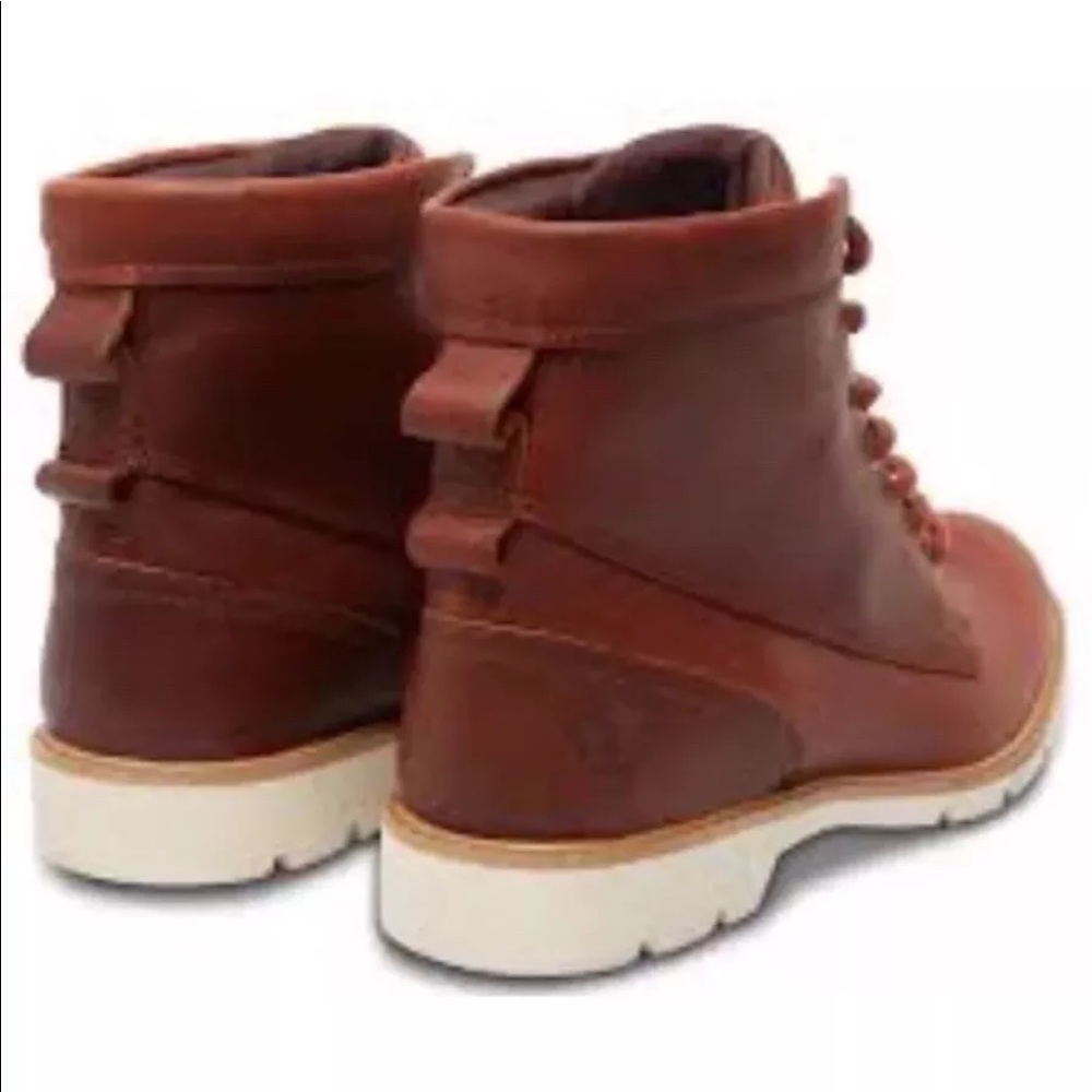 TIMBERLAND WOMEN'S BRAMHALL 6” WTPF BOOTS 8541B - Picture 4 of 8
